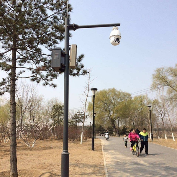 吐鲁番小区监控杆-LB-02