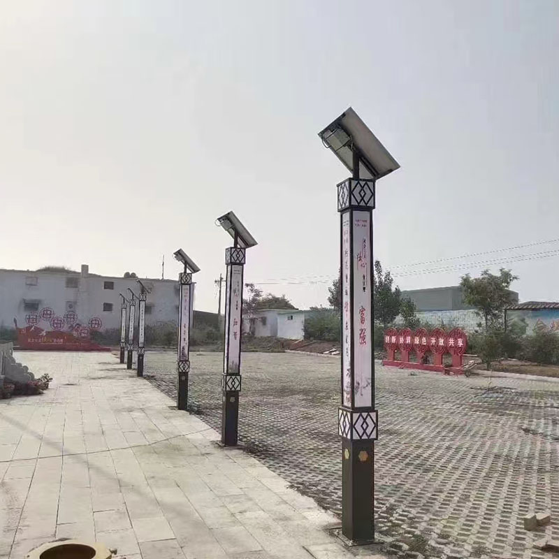 吐鲁番景观灯安装
