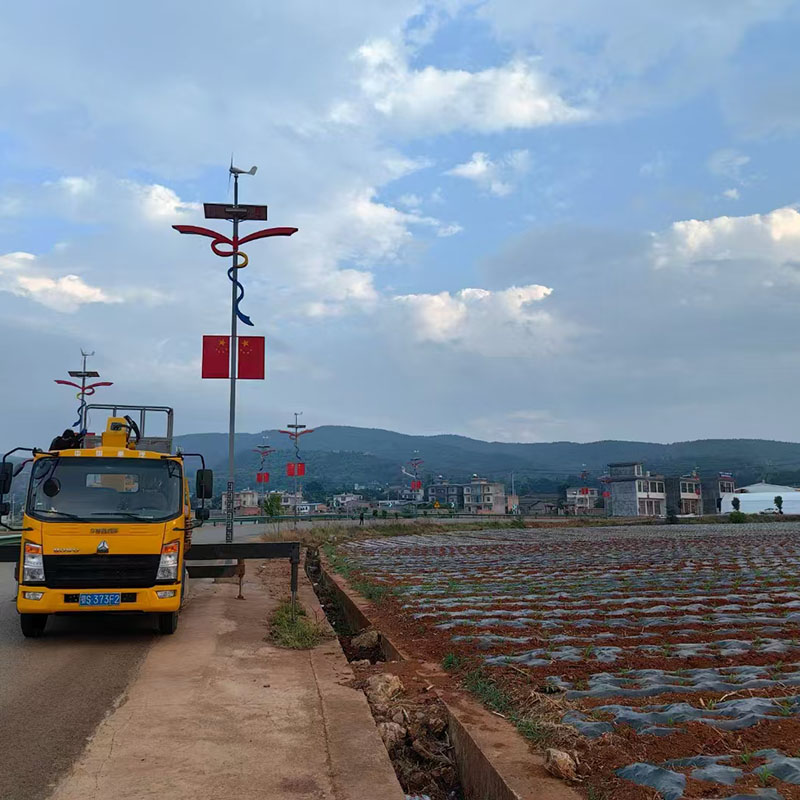 吐鲁番广场太阳能路灯生产厂家