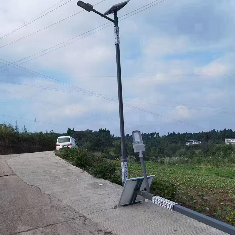 吐鲁番智慧太阳能路灯生产厂家