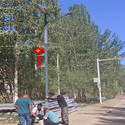 吐鲁番太阳能路灯安装