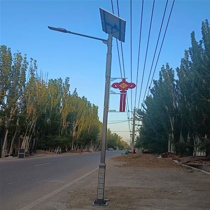 吐鲁番太阳能路灯生产厂家