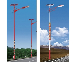 吐鲁番太阳能路灯-LB-12