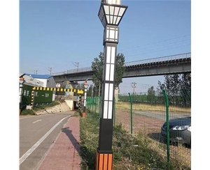 吐鲁番码头景观灯厂家