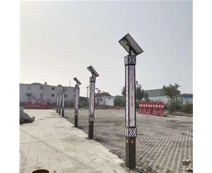 吐鲁番景观灯安装