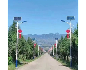 吐鲁番智能太阳能路灯厂家