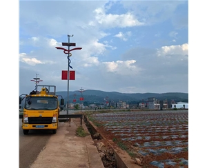 吐鲁番广场太阳能路灯生产厂家
