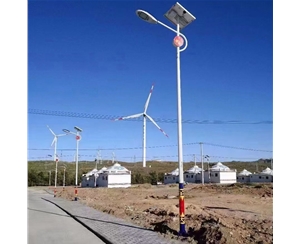 吐鲁番农村太阳能路灯生产厂家