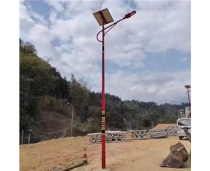 吐鲁番太阳能路灯生产厂家
