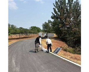 吐鲁番太阳能路灯安装