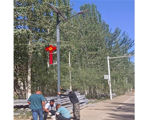 吐鲁番太阳能路灯安装